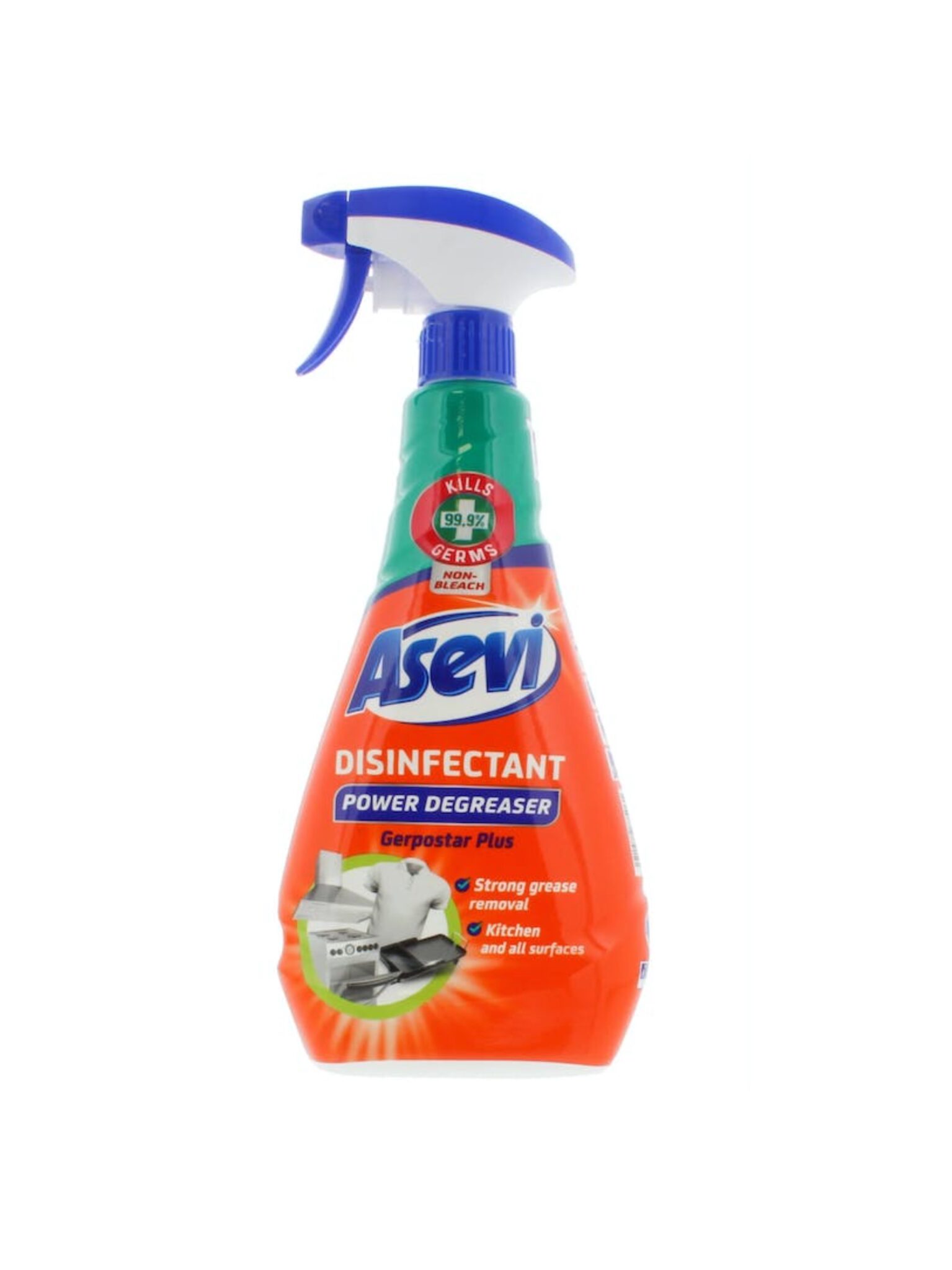 Asevi Degreaser Spray Spanish Cleaning Products UK